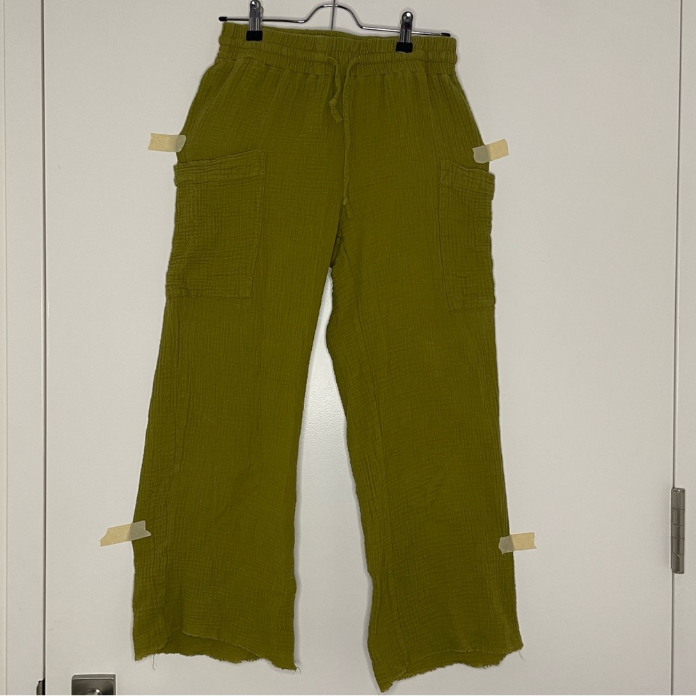 Linen pants